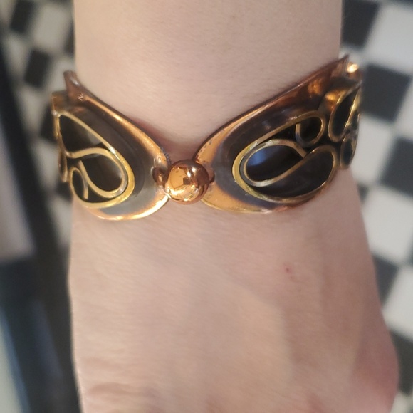 Vintage Genuine Copper Bracelet - Picture 3 of 6